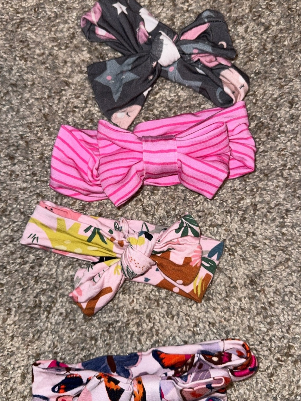 4 Little Sleepies headbands